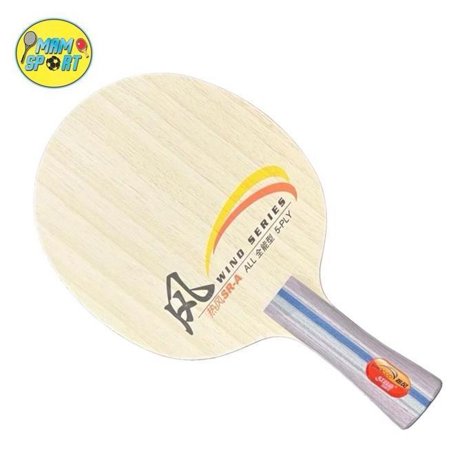 NEW Kayu Bet Pingpong Tenis Meja DHS WIND SERIES SR-A Original