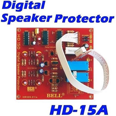 Kit Protektor Speaker Hd-15 ( Speaker Protector Hd 15A 12V ) Digital Count Down Timer Hd15A Hd15