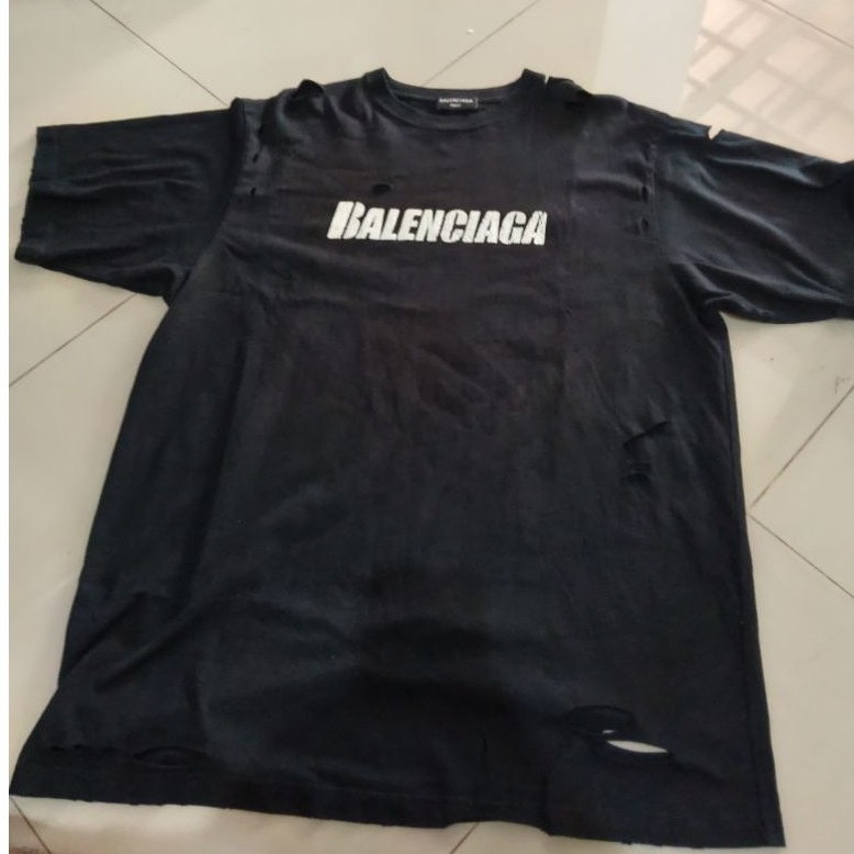 balenciaga destroyed