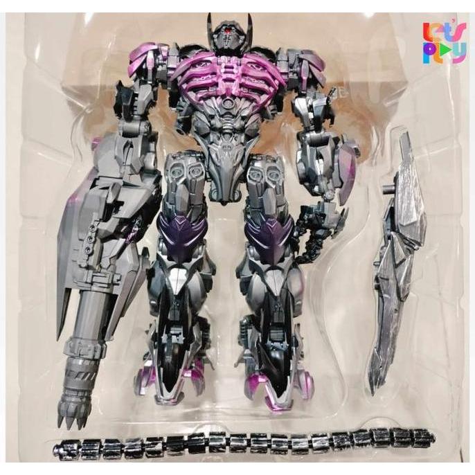 Mainan Robot Transformers Deformation BMB Baiwei TW1028B Spock Shockwave