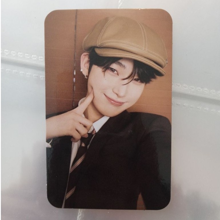 PHOTOCARD OFFICIAL ENHYPEN SUNOO MEMORABILIA TUSPI