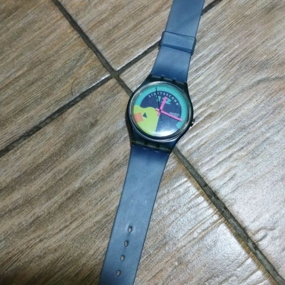 Jam tangan Swatch SixtySecond
