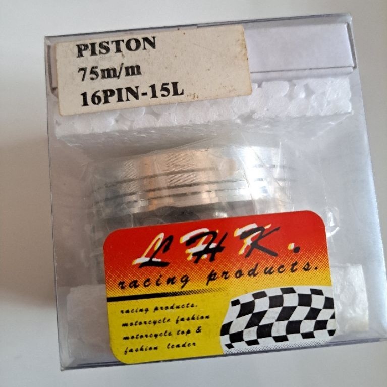 Piston LHK 71 72 74 75mm pen 16 casting assy
