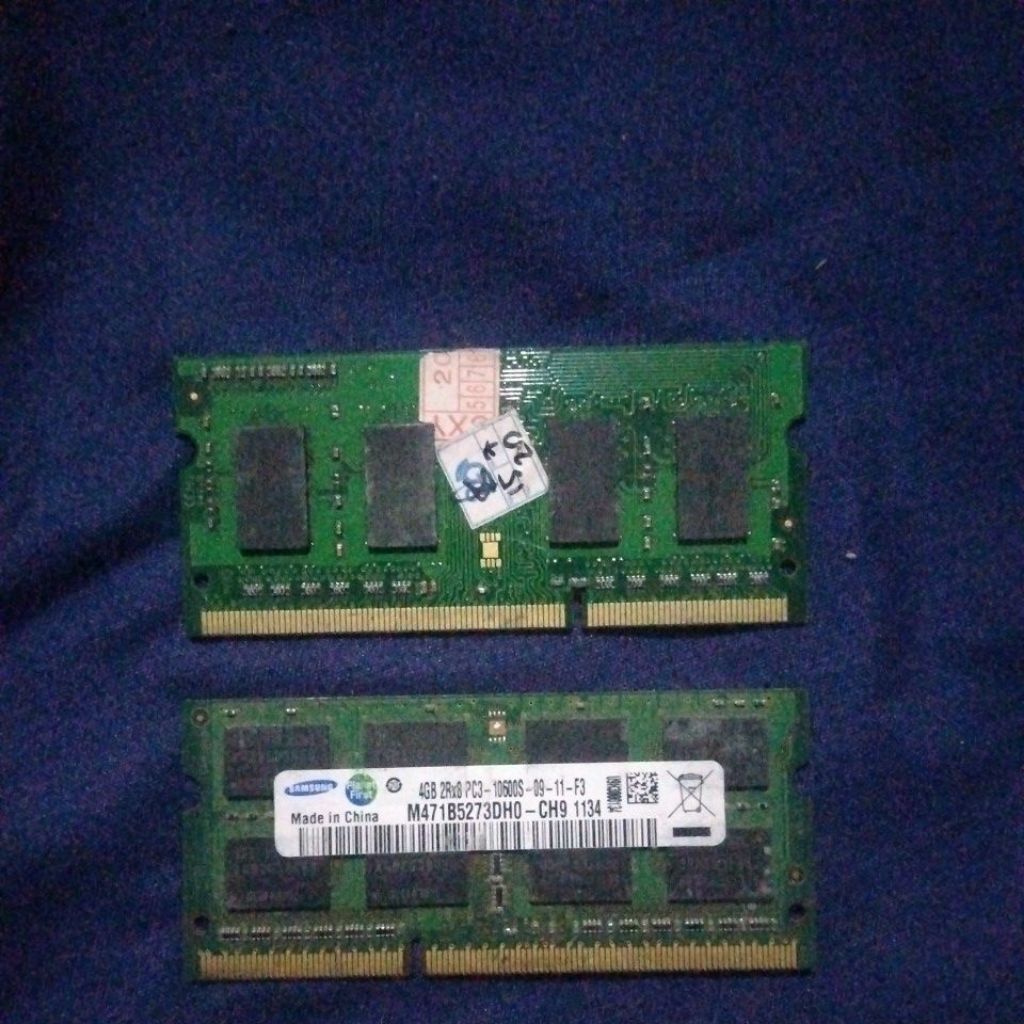 RAM LAPTOP DDR3 8GB 4GB 2GB