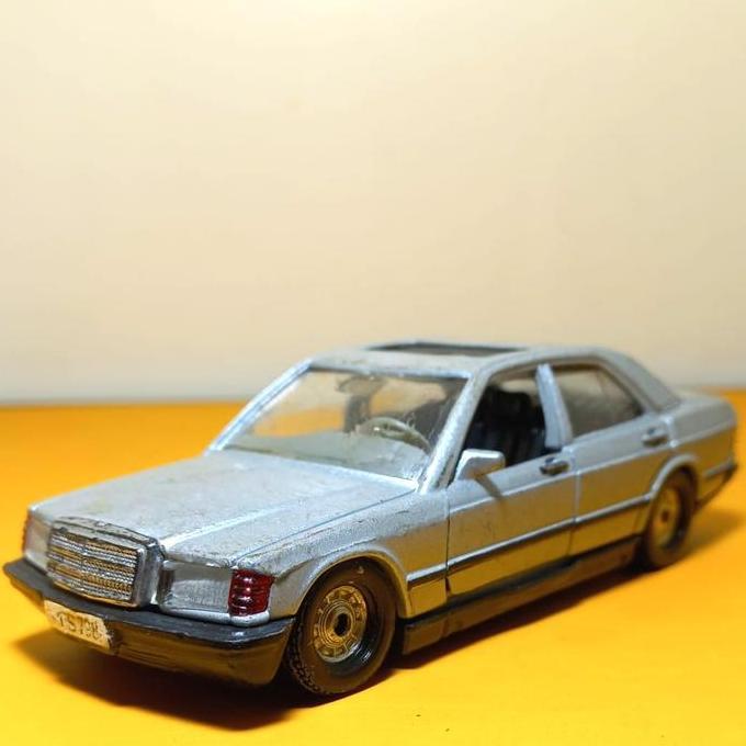 CORGI MERCEDES 190E W201 C CLASS DIECAST VINTAGE MADE IN GT BRITAIN BYD27