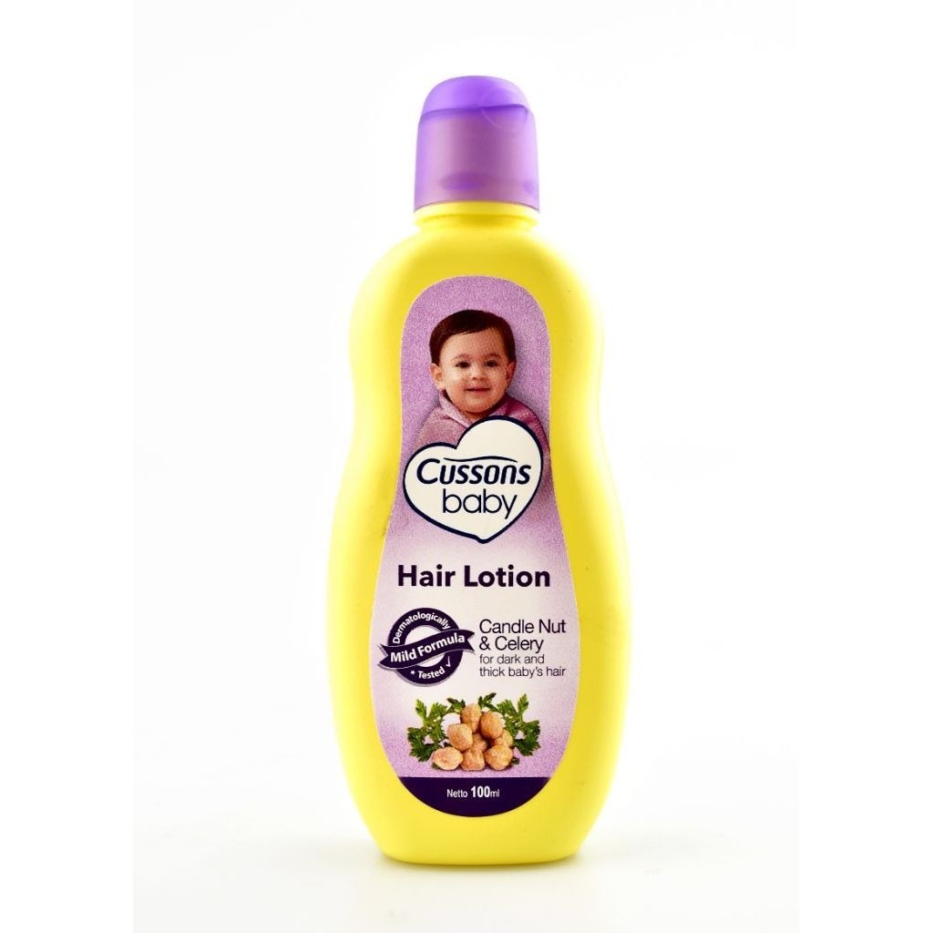 Cussons baby hair lotion - cussons hair lotion bayi