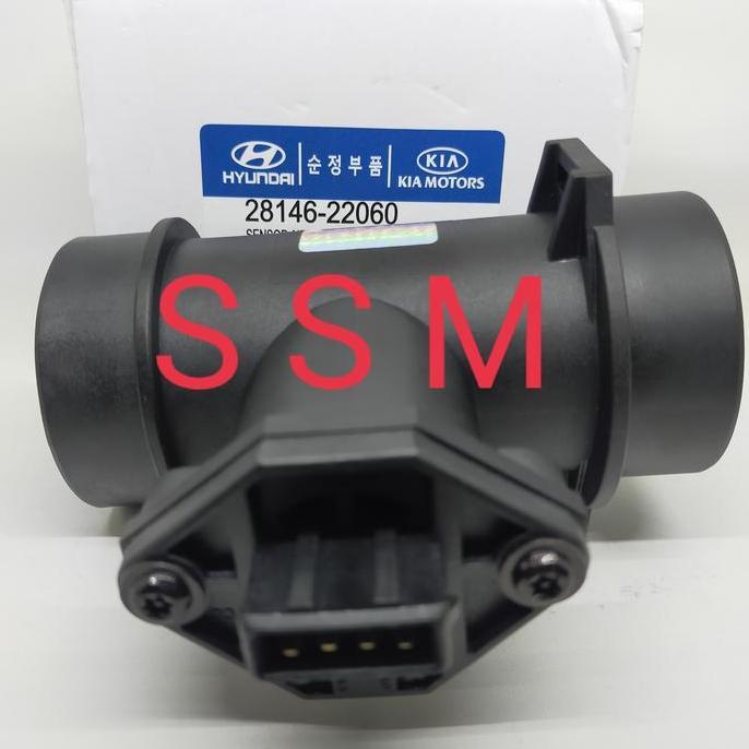 TERBARU - SENSOR AIR FLOW SENSOR MAF HYUNDAI ACCENT CAKRA ORI OEM