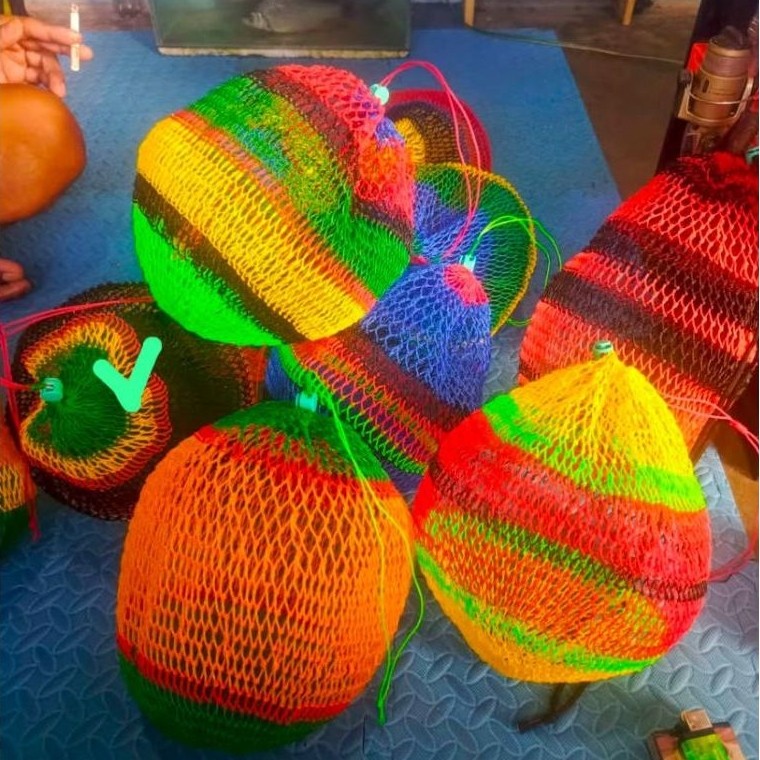 kepis / koja rajut handmade, buatan tangan sendiri dan bisa request warna