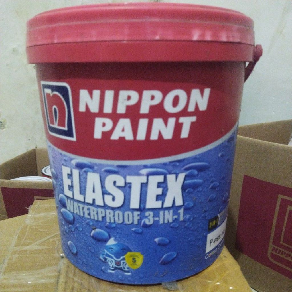 ELASTEX NIPPON PAINT WARNA CREAM ( 4KG )
