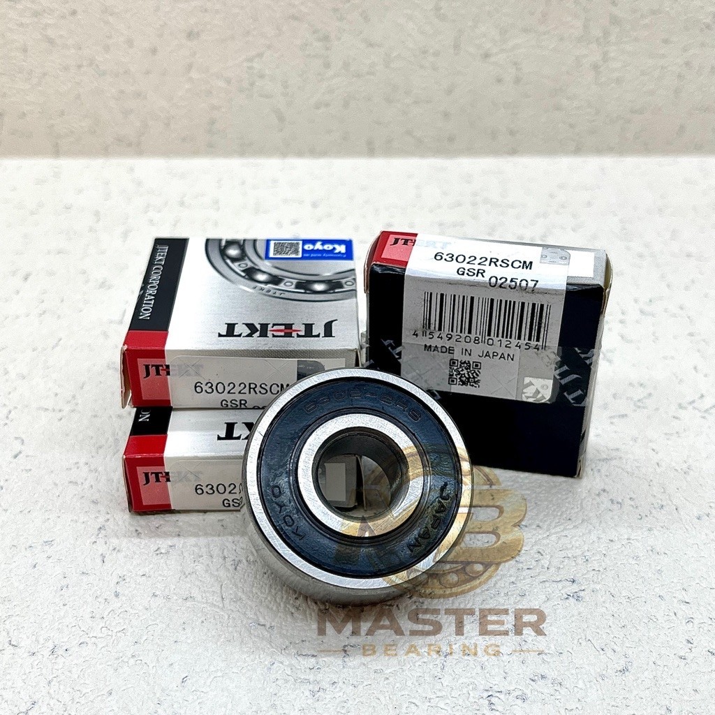 BEARING 6302 2RS KOYO 6302 RS KOYO
