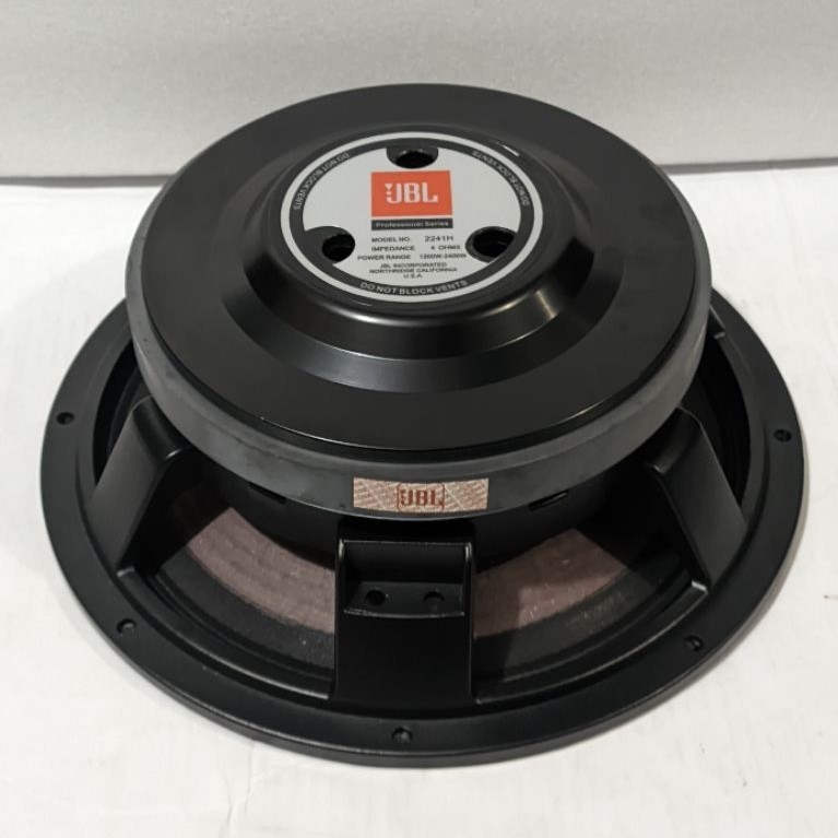 speaker komponen 12 inch JBL 2241H VC 4 IN 1200 -2400 watts Original Grade A