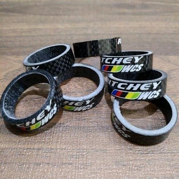 Promo Spacer Carbon RITCHEY WCS 10mm 1cm Spacer Handlebar Carbon Roadbike MTB Diskon