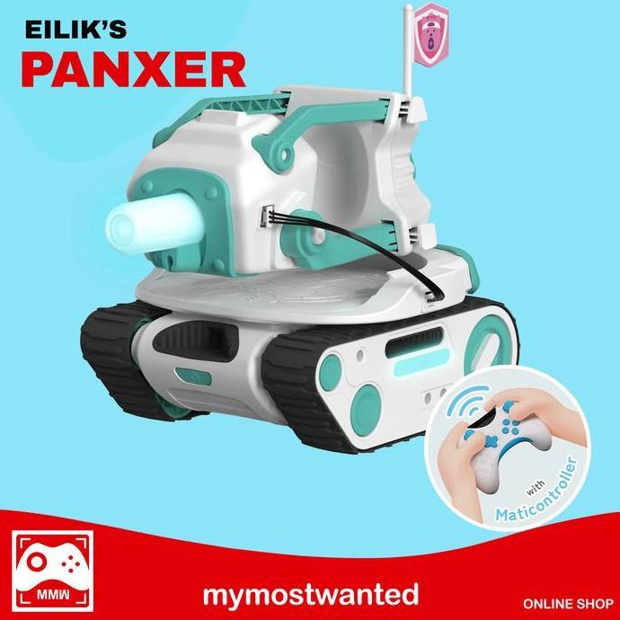 Eilik PANXER tank ride smart Robot remote ORIGINAL