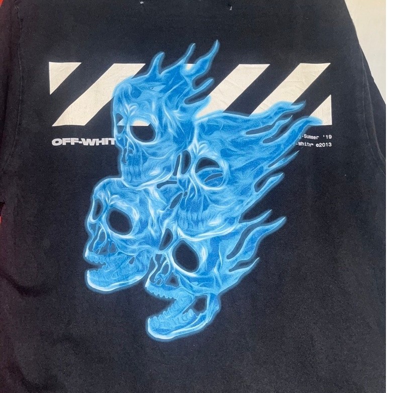 Tshirt Off White original OW kaos OW original