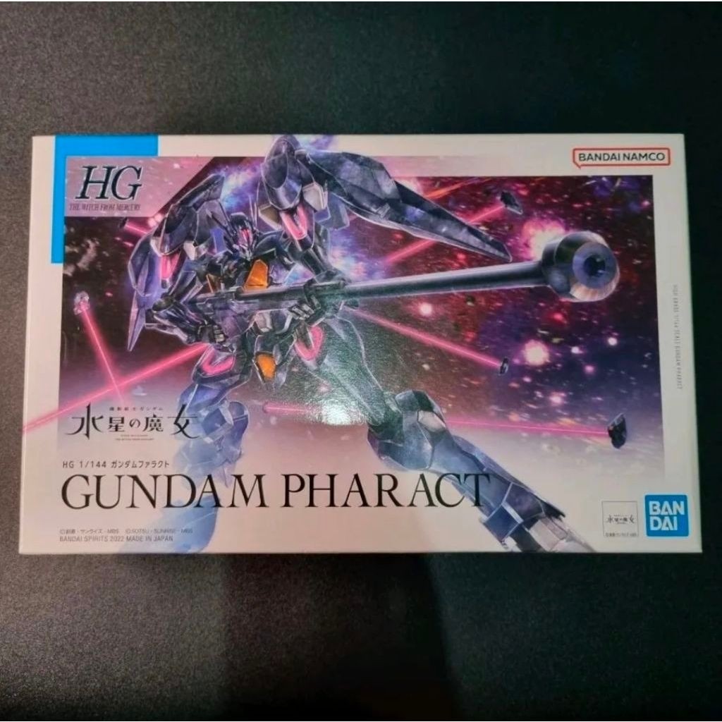 Hg Gundam Pharact Witch From Mercury Bandai