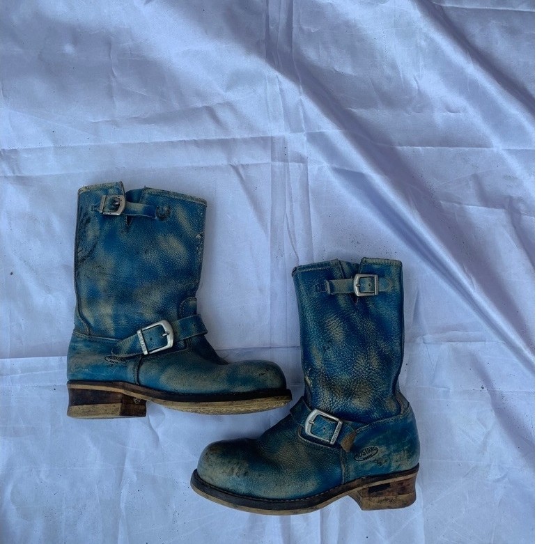 engineer boots by mustang boots size 39