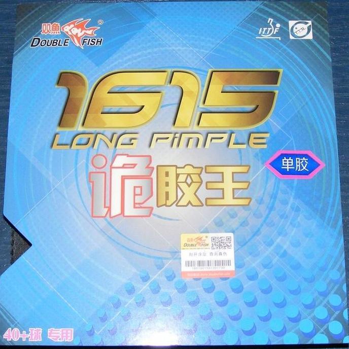 Karet Bat Tenis Meja Pingpong Doublefish 1615 Monster OX