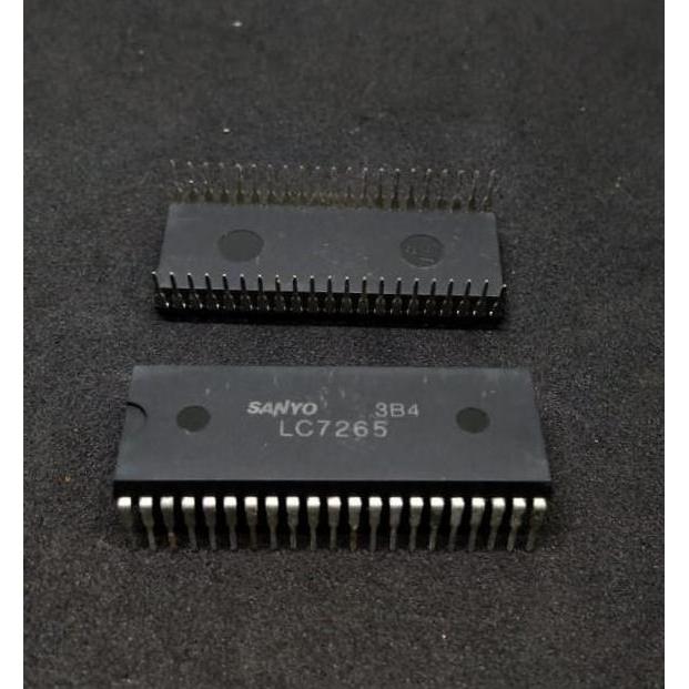 IC LC7265 FREQUENCY DISPLAY DRIVER AND COUNTER BYD79