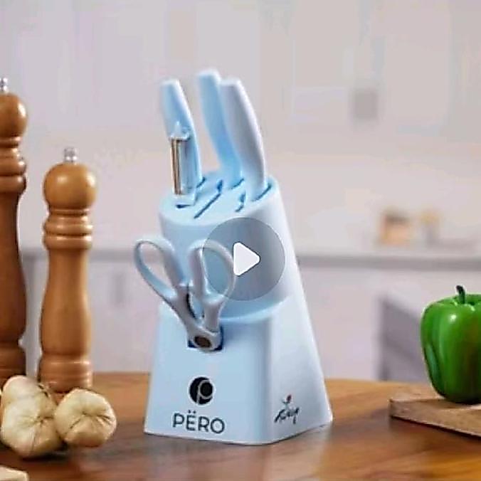pero granite knife set pisau dapur