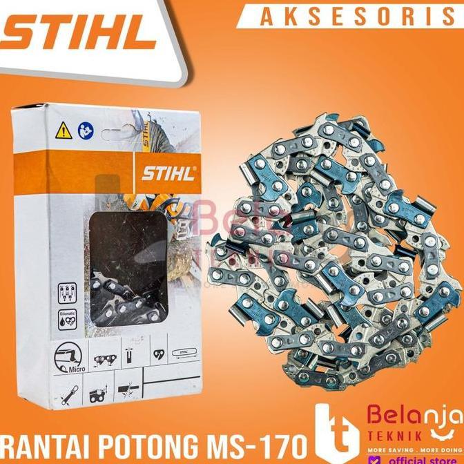 STIHL Rantai Potong Gergaji 14" MS 170 Chainsaw MS170 14 Inch