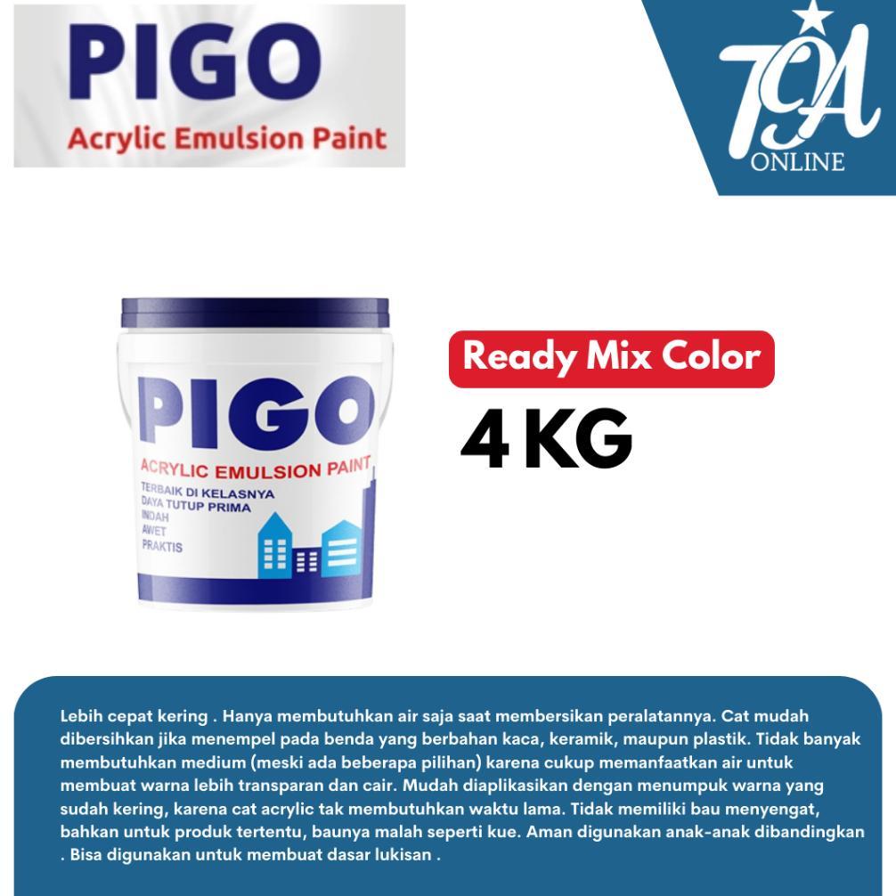 HOMER PAINT Pigo Cat Tembok Interior Ekonomis 4 KG