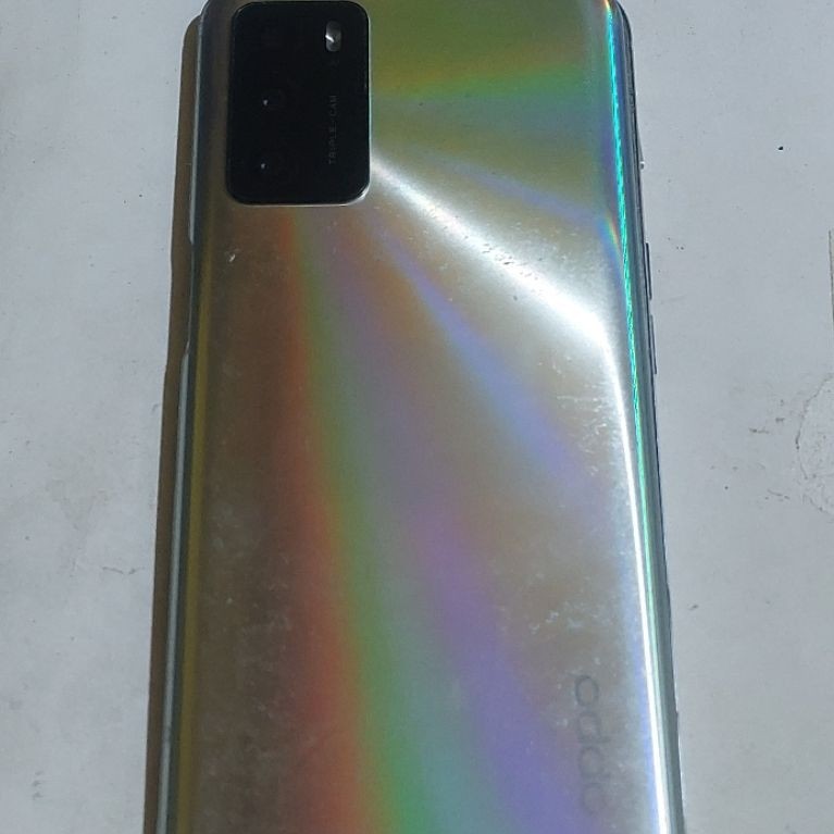 backdoor+bezel oppo a16 second original cabutan