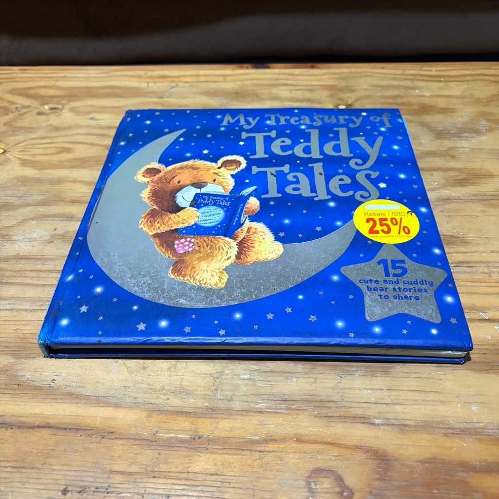 Buku Anak My Treasury of Teddy Tales