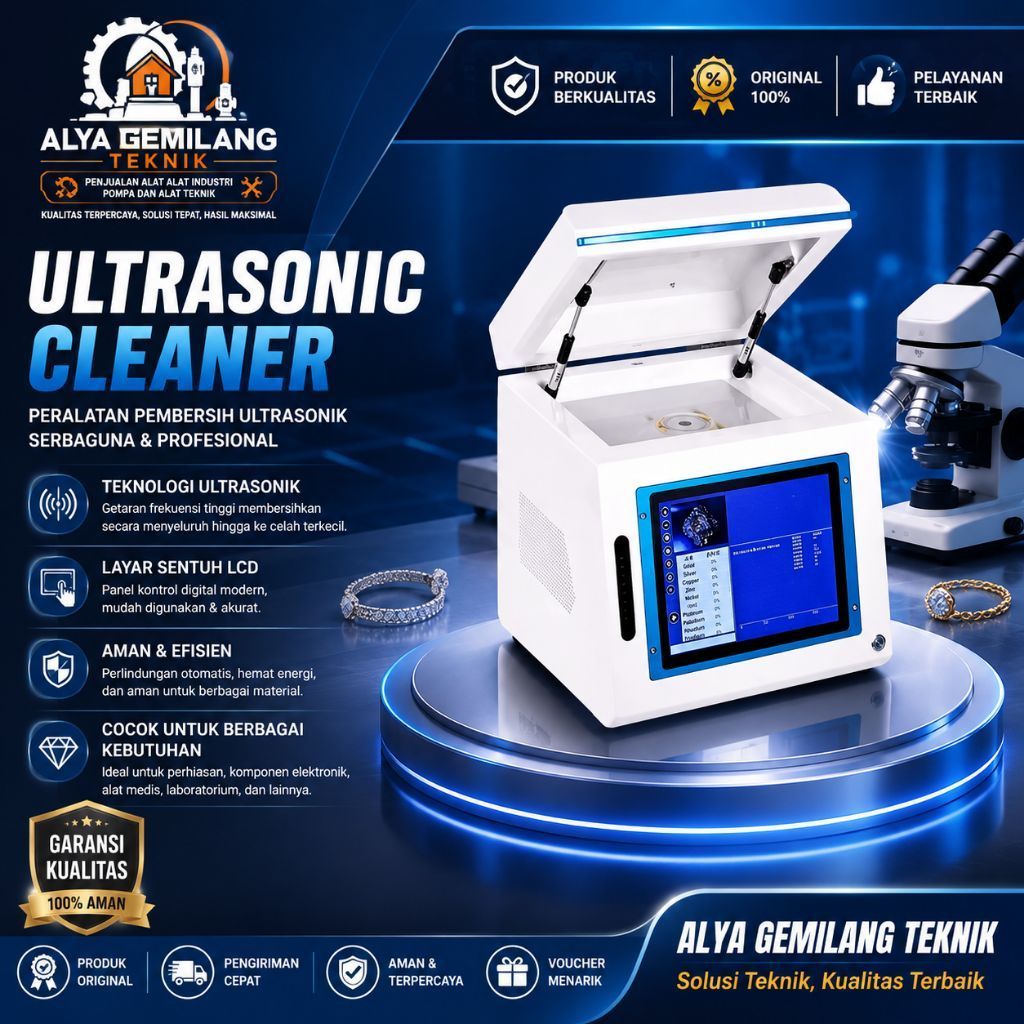 Alat Uji Kadar Emas dan Logam Mulia Presisi Tinggi FL X3 Portable XRF Gold Analyzer