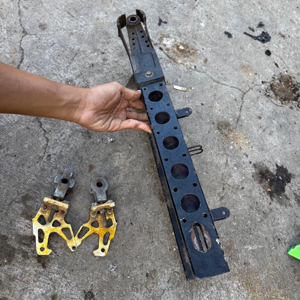 Swing arm Supit Satria Fu custom coak