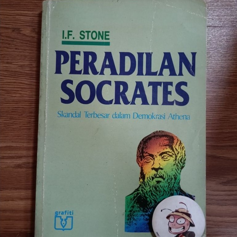 I.F. Stone; Peradilan Socrates