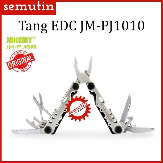 TANG EDC JAKEMY JM-PJ1010 ORIGINAL / MULTIFUNGSI BYD99