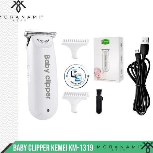 Kemei 1319 Mesin Cukur Alat Cukur Rambut Bayi Kemei Original Aman