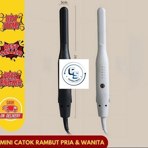 Mini Catok Rambut Pria Catokan Mini Rambut Catok Rambut Pria Hair Straightener
