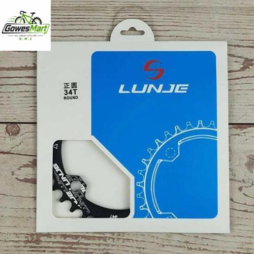 LUNJE Gigi Chainring Sepeda Aluminium 34T 104BCD - BCD104
