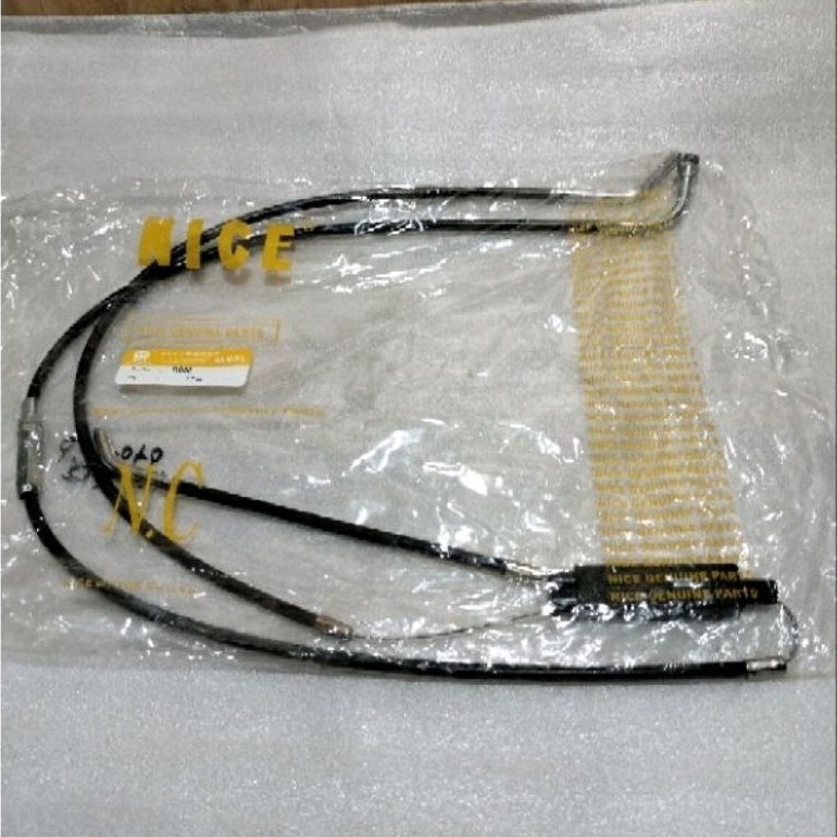 Tali kabel gas Suzuki rc80 rc100 rc110 bravo sprinter tornado crystal nice gunuine part