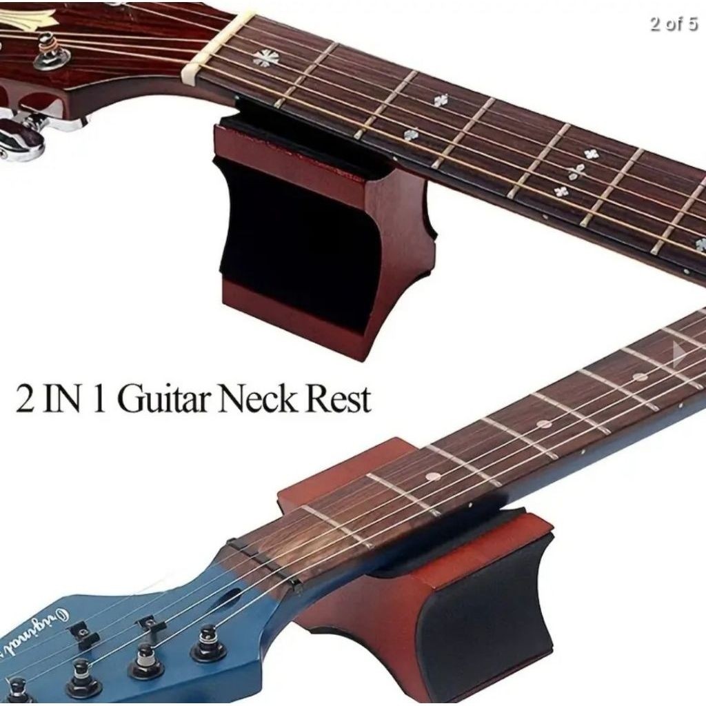 PENYANGGA NECK GITAR BANTALAN NECK GITAR NECK REST GITAR