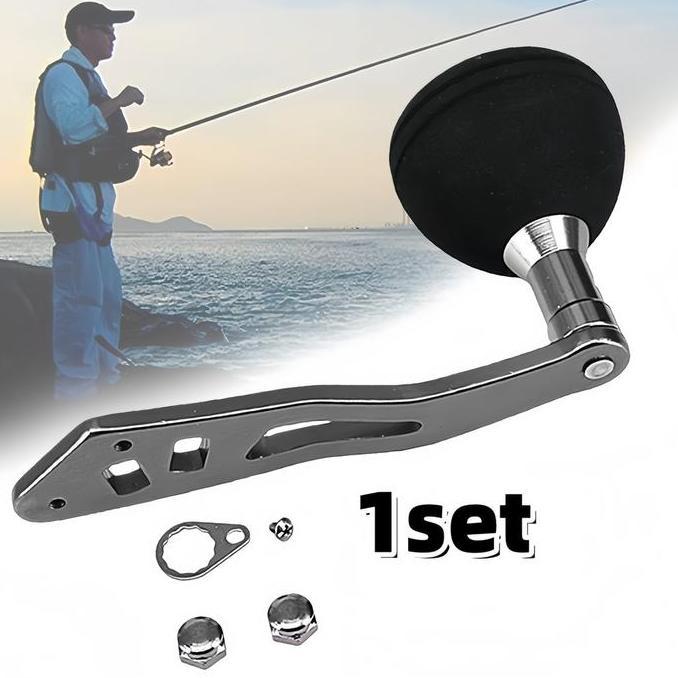 Power Single Handle Reel BC EVA - Handle Jigging Baitcasting - Repair for Baitcasting DIY - Power Fi