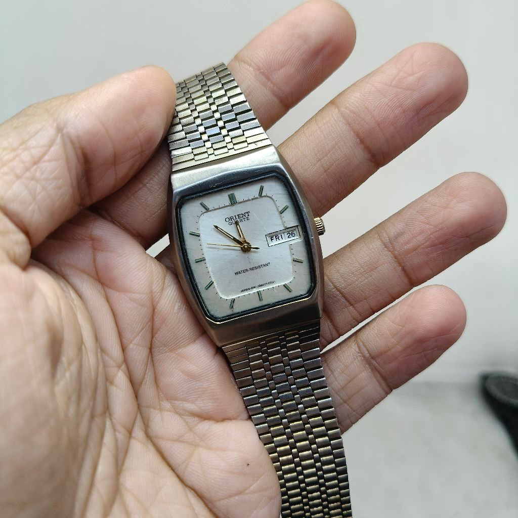 Orient tank quartz vintage cowo