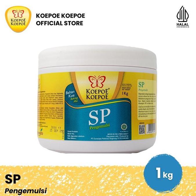 SP KOEPOE-KOEPOE (1kg) Pengemulsi/Emulsifier