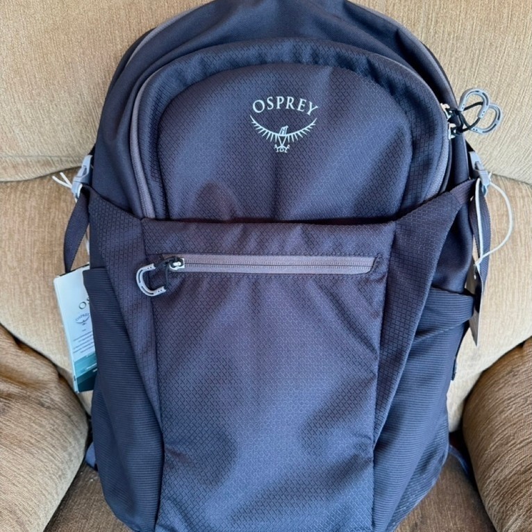 Tas Osprey Daylite Plus S21 Black 20L Original Garansi Resmi Eigerindo