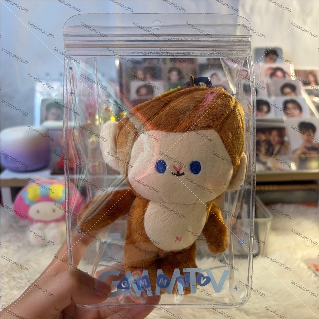 OFFICIAL DOLL KEYCHAIN DOLLKEY PONPON ALMONDPROGRESS GMMTV