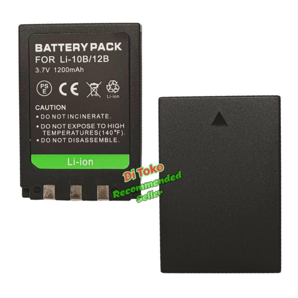 Baterai For Kamera Digital Stylus 300 400 410 C-50 Camedia 470 5000 60 70 7000 Batrei Li10 Li12 X-1 