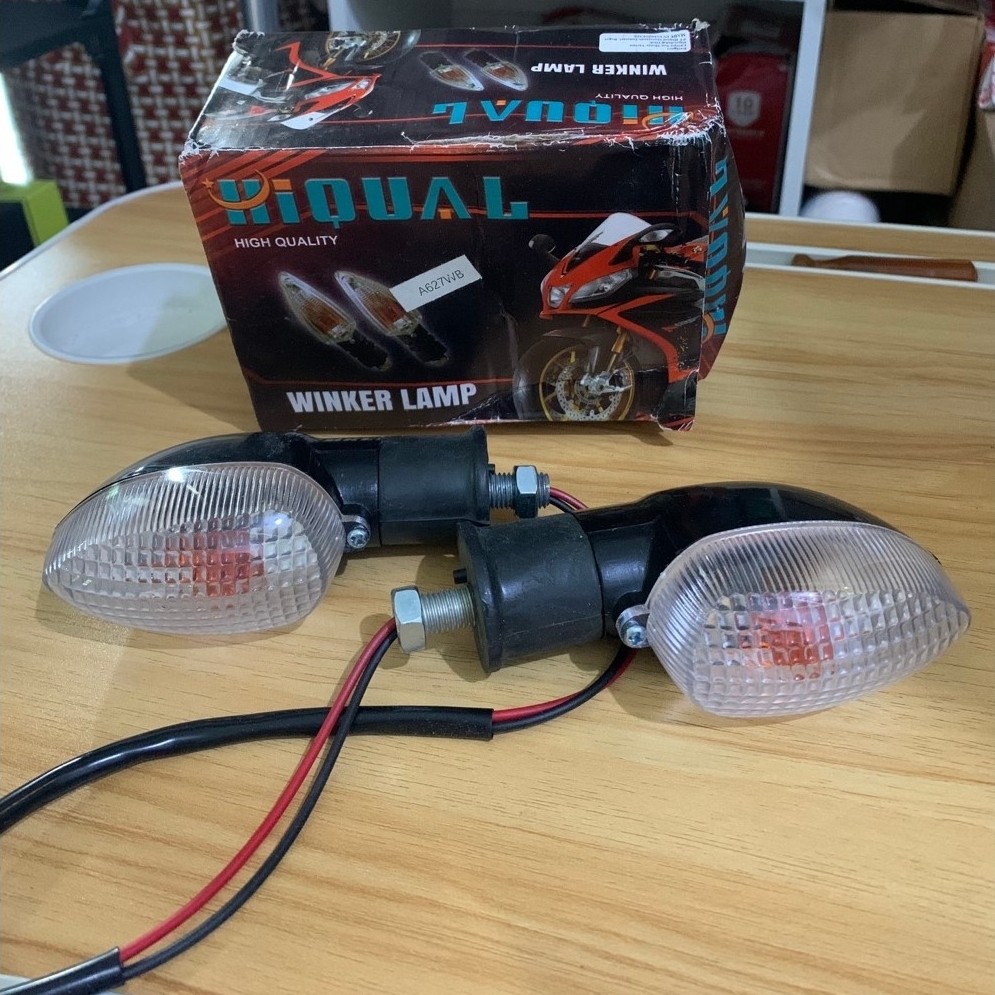 Lampu Sein Motor Kanan Kiri Yamaha Byson Vixion Old Rx King