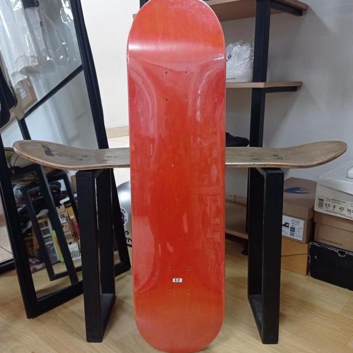 Skateboard deck blank usa orange 8.0