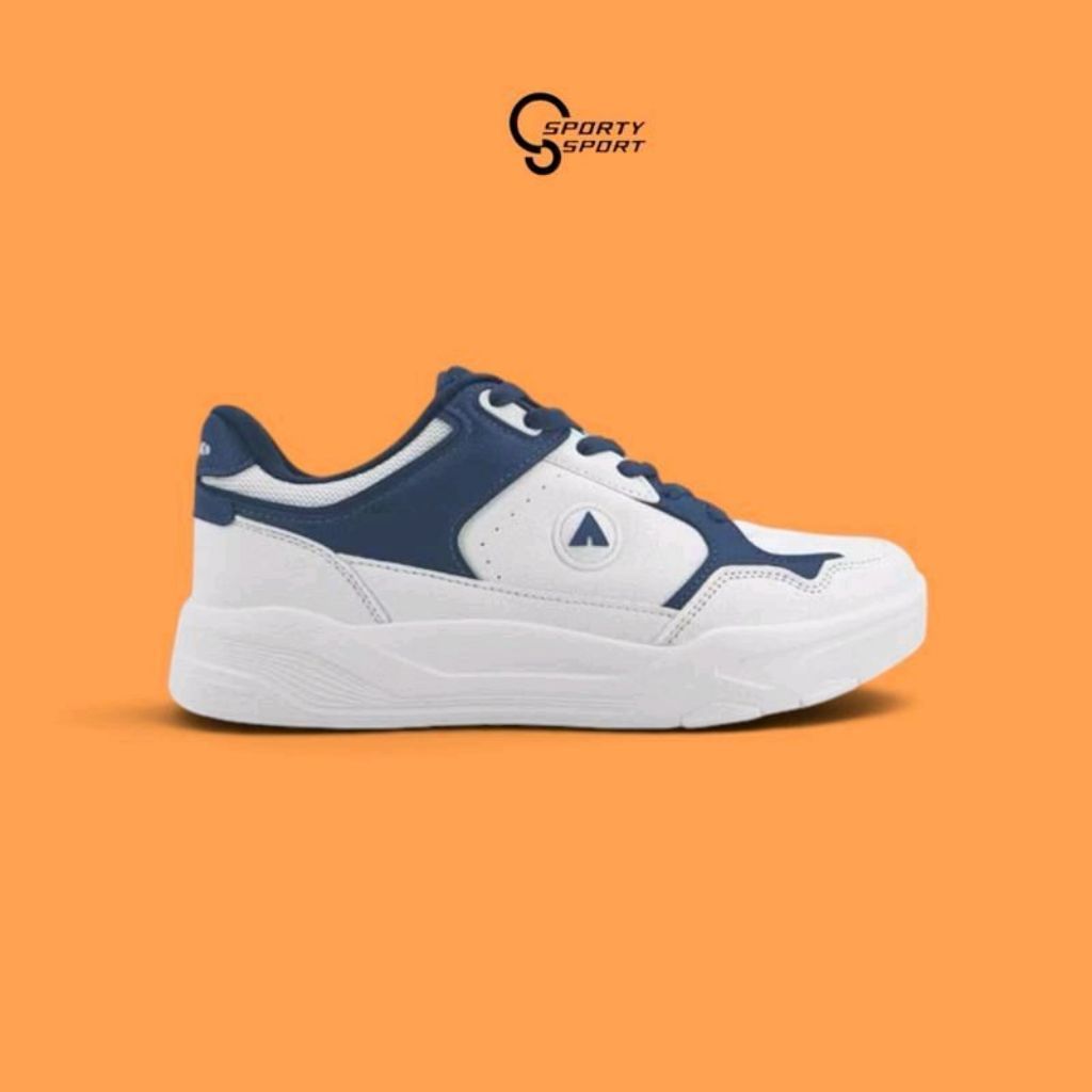 SEPATU SNEAKERS PRIA AIRWALK HEAT OFF WHITE NAVY