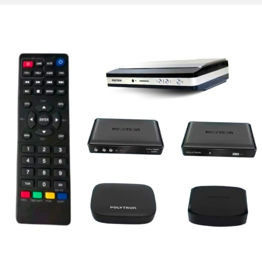 Remot stb polytron remote set top box pdv 709t2 pdv 700t2 pdv 610t2 pdv 620t2 pdv 600t2