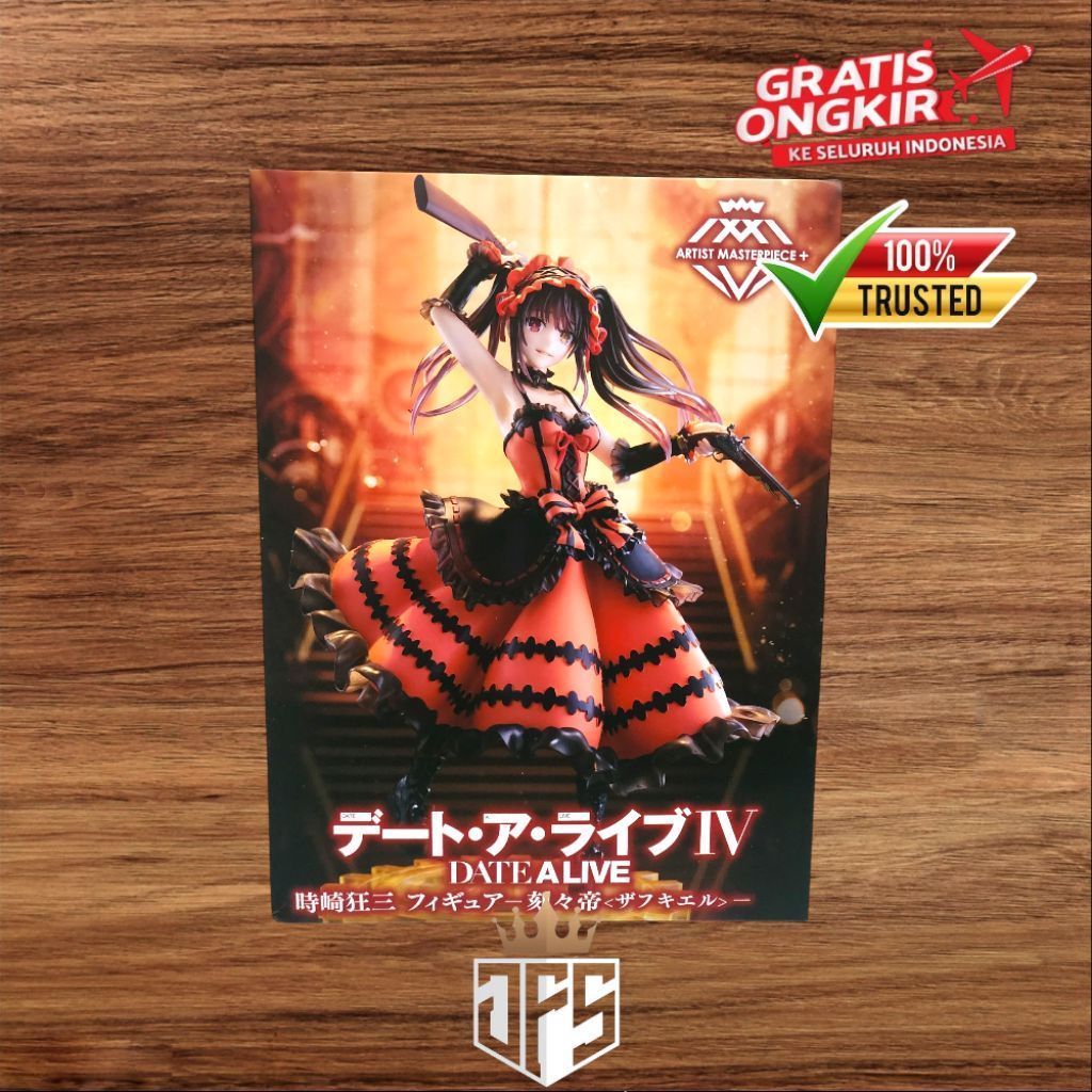 Artist MasterPiece+ / AMP+ Figure Tokisaki Kurumi Date A Live - Zafkiel Ver