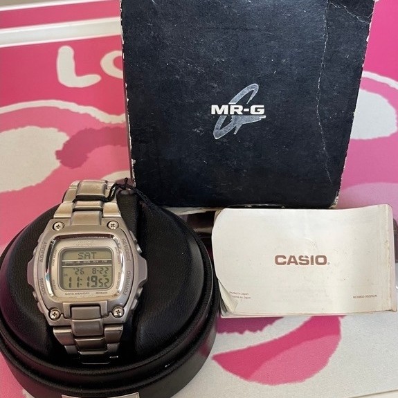 WTS CASIO G-SHOCK MR-G MRG-210T FULL TITANIUM