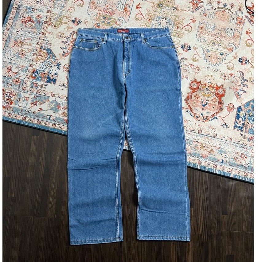 COMME LE VENT HOMME JEANS WARM LINED