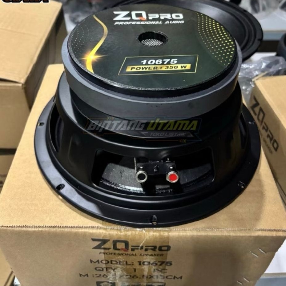 speaker komponen zqpro 10 inch coil 3